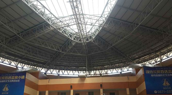 海北怎么区分管廊钢结构与桁架结构的管道支架