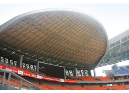 海北体育看台案例