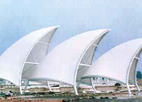 海北膜结构工程